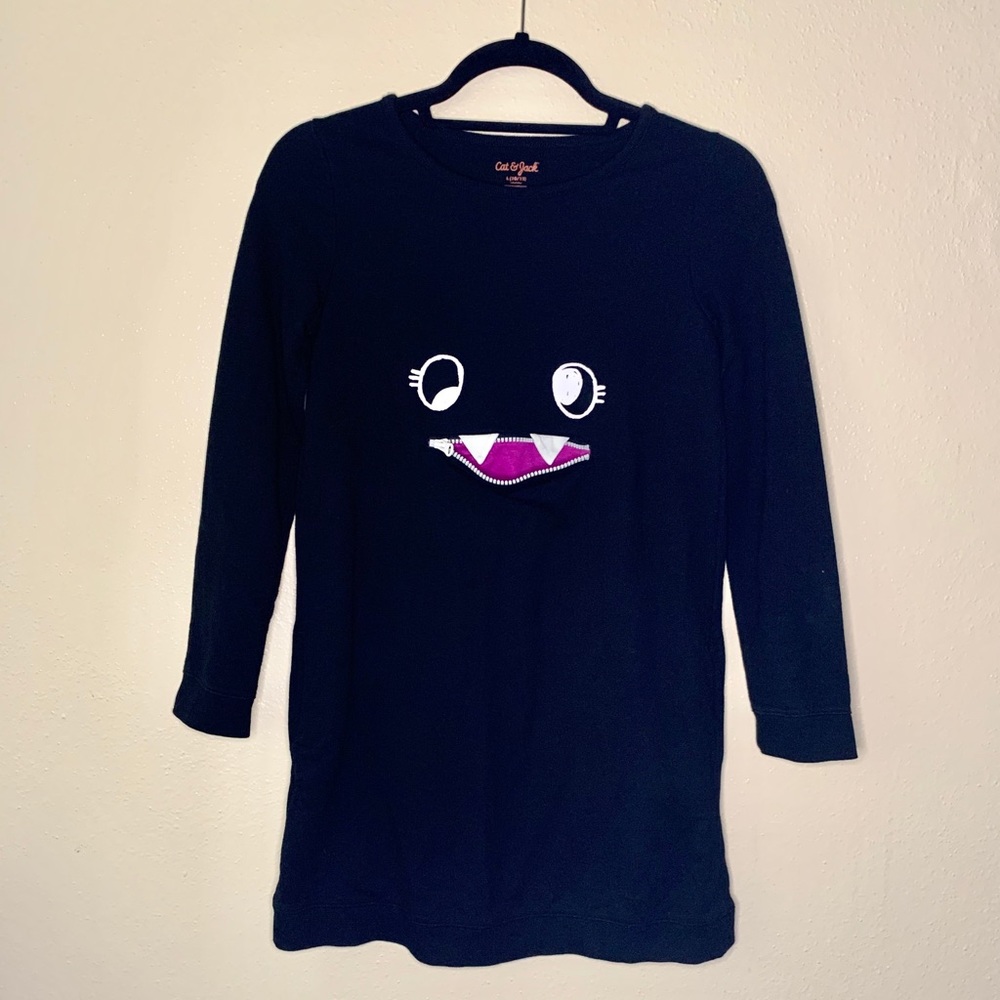 Cat & Jack Lil Monster Halloween Dress